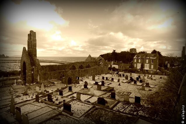 St. Mary's Abbey e cimitero-Howth