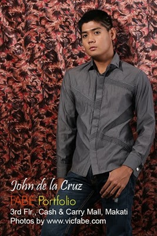 Man Central John de la Cruz The Eyes Have It!