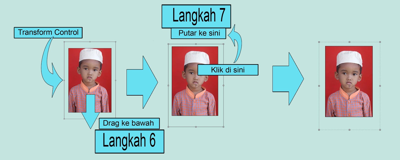 Cara lengkap membuat foto Ijazah | PAKDE NANTO