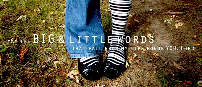 big and little words