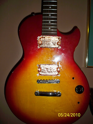 dPc DIY Guitar: The Epic Re-Wiring of a Epiphone Les Paul Special II