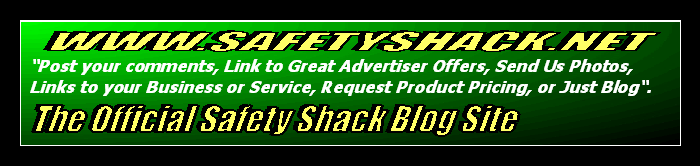 Official Safety Shack Blog