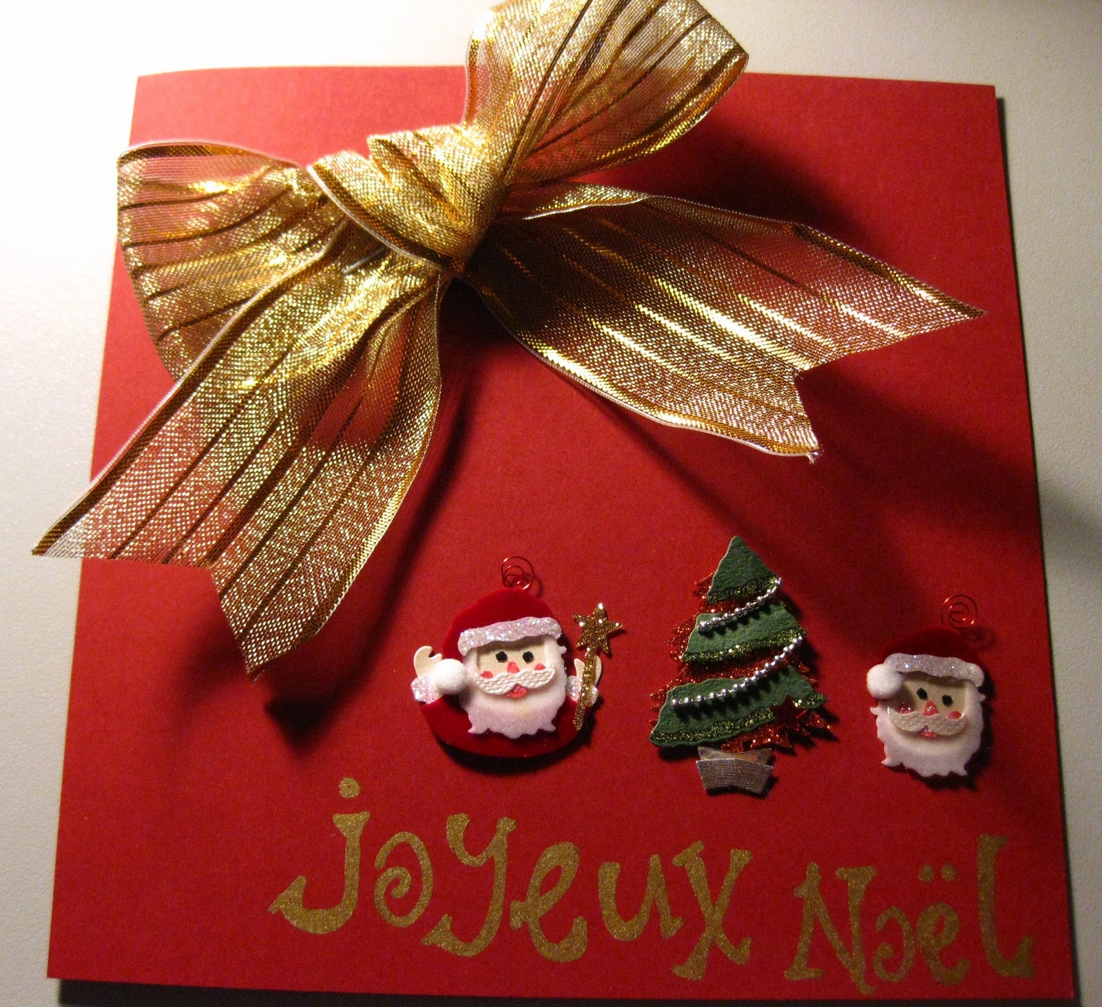 Pris Adventures: Home-made Christmas cards