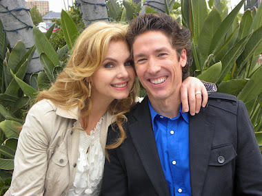 Victoria and Joel Osteen