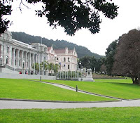 Parliament grounds