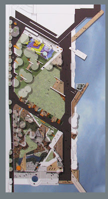 Frank Kitts Park redesign - option A