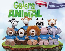 Galera Animal - televisão (Globo) - Voz: MC Téo (leão)