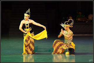 Ramayanan ballet dancing performance