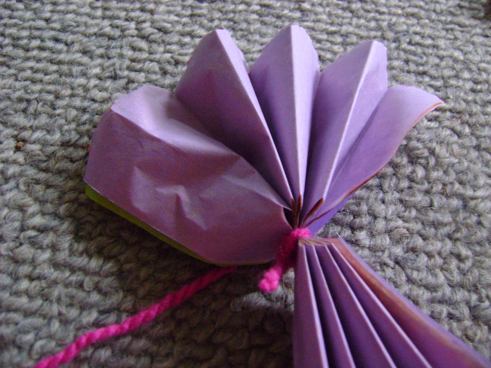 Polluted Pixie Mexican Paper Flower Tutorial