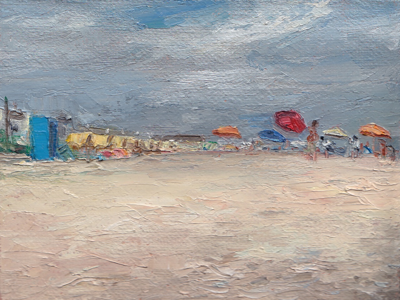 Art by Nell Cape May Plein Air Oils