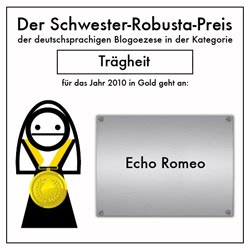 Schwester-Robusta-Preis 2010