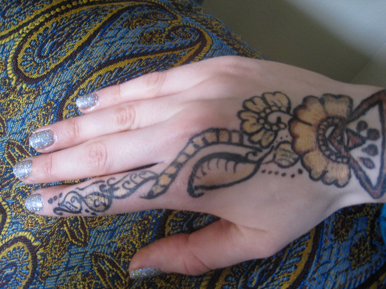 Henna Designs for Hand Feet Arabic Beginners Kids Men Somali Henna