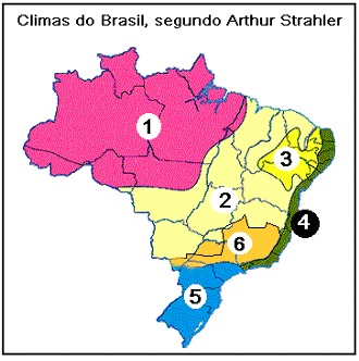 .: Classificação Climática de Arthur Strahler