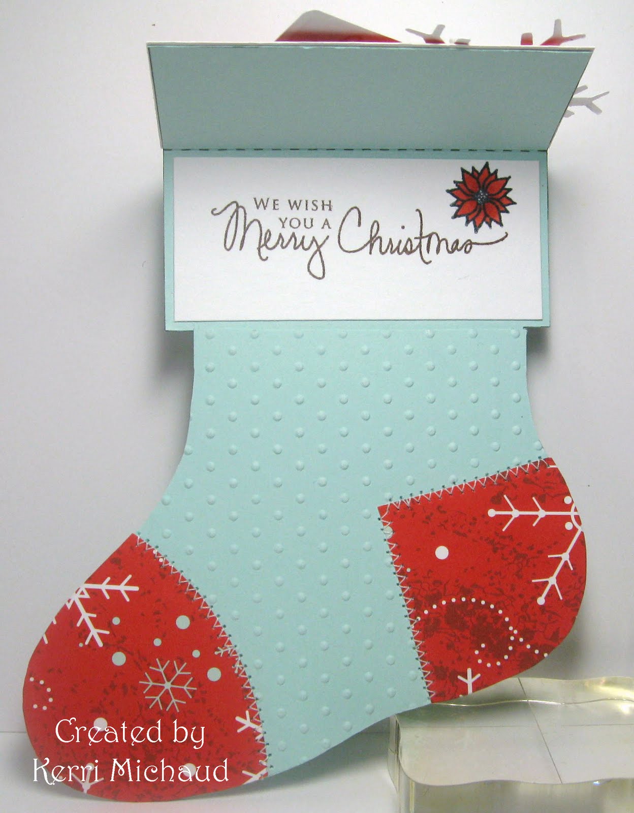 MTSC 48 and Stocking Gift Card Holder! Cards by Kerri