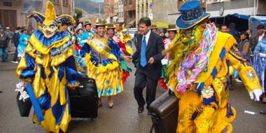 Carnaval en La Paz