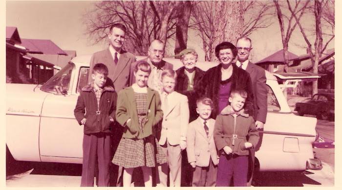 At Grandma Zoble's House in Denver