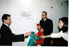 Inauguração da ampliação e beneficiação da Escola Primária de Curvos