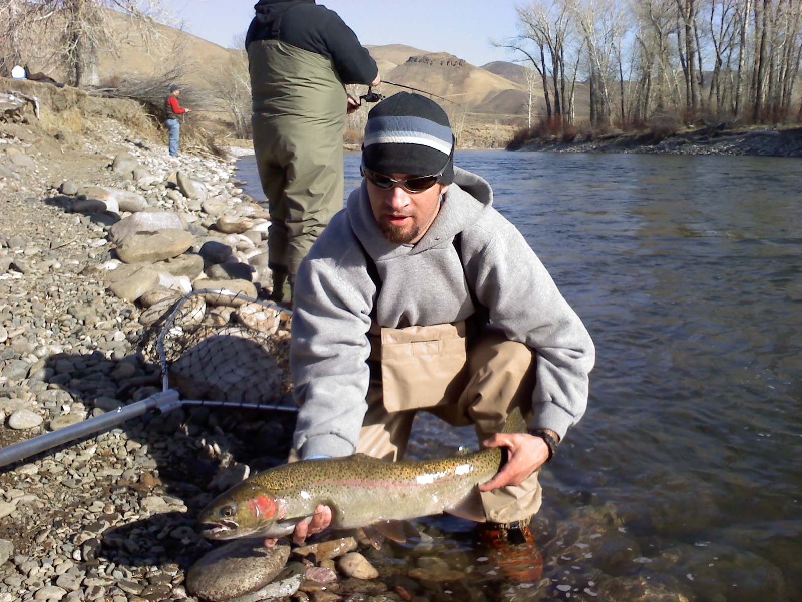 TroutHunter Challis, ID. Steel Head