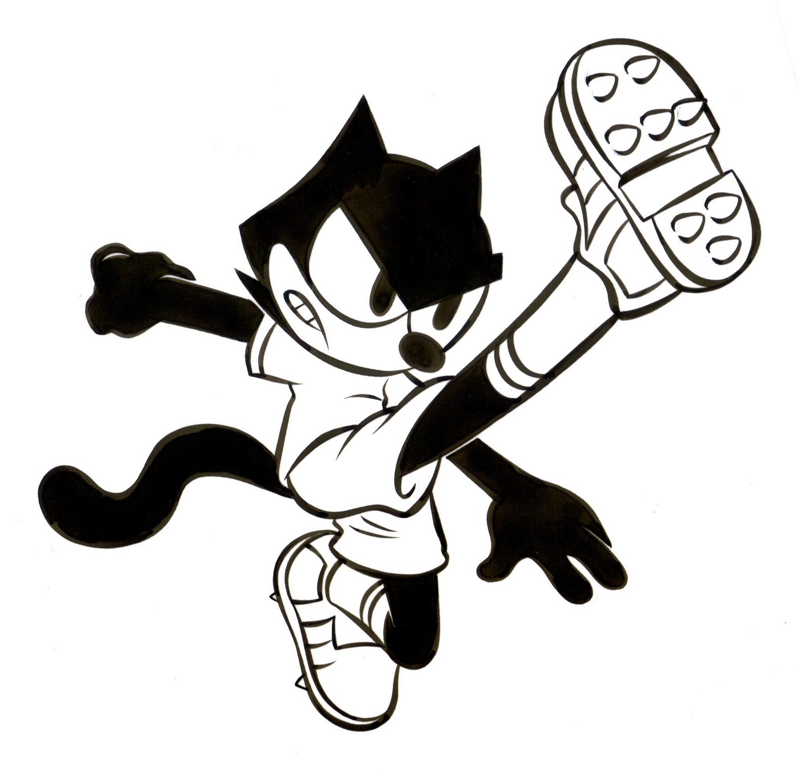 Gallery Disney Felix the Cat Cartoon