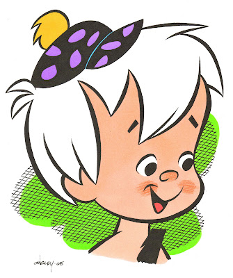 Bamm Bamm Cartoons ~ Name Cartoons