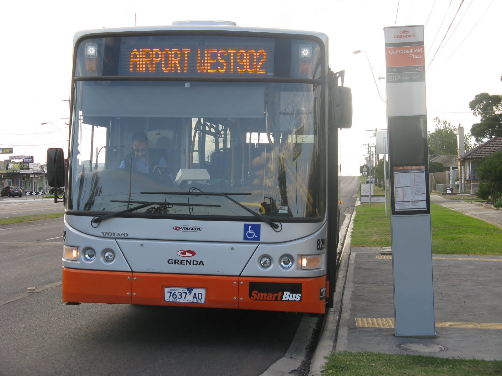 Melbourne on transit Melbourne on transit