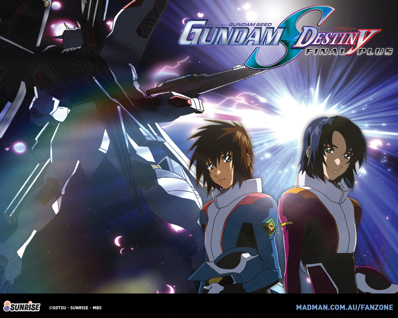 Benjamin Saga: Gundam SEED Destiny Wallpaper