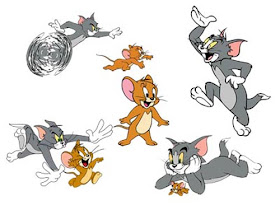 Cartoon Characters Pictures: Tom and Jerry Cartoon Characters