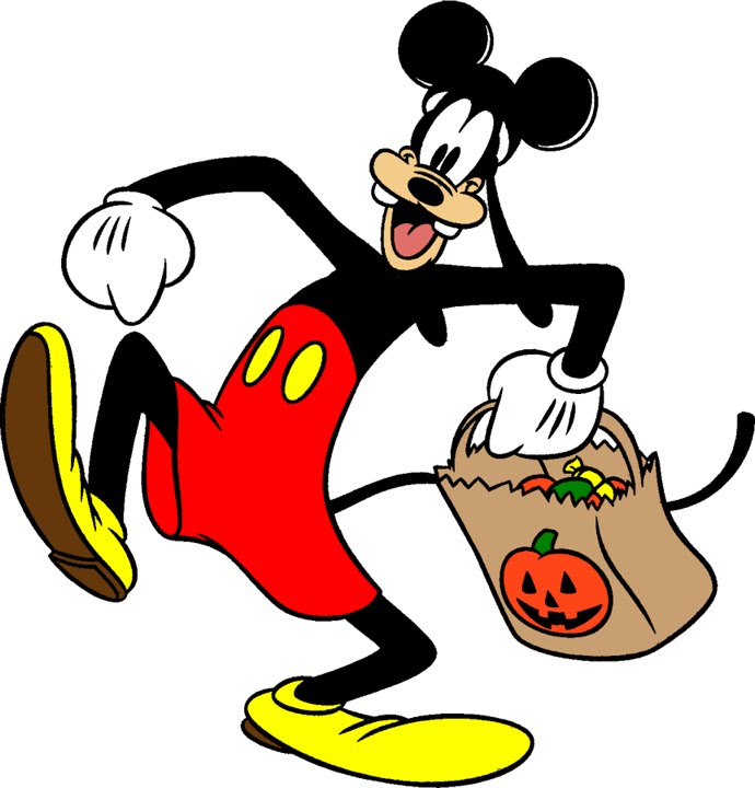 mickey mouse halloween clip art free - photo #20