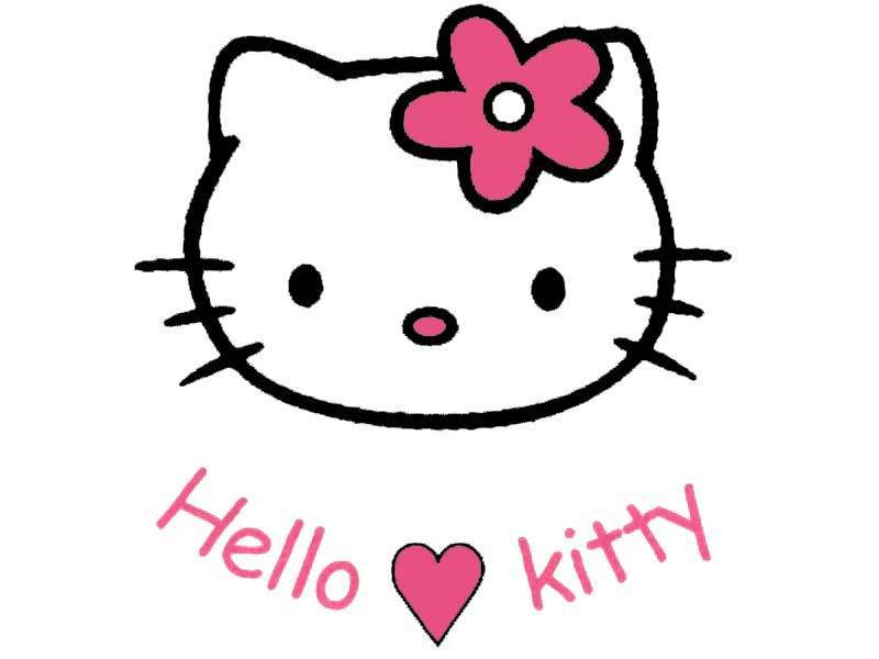 hello kitty drawings. Hello Kitty Face Pictures