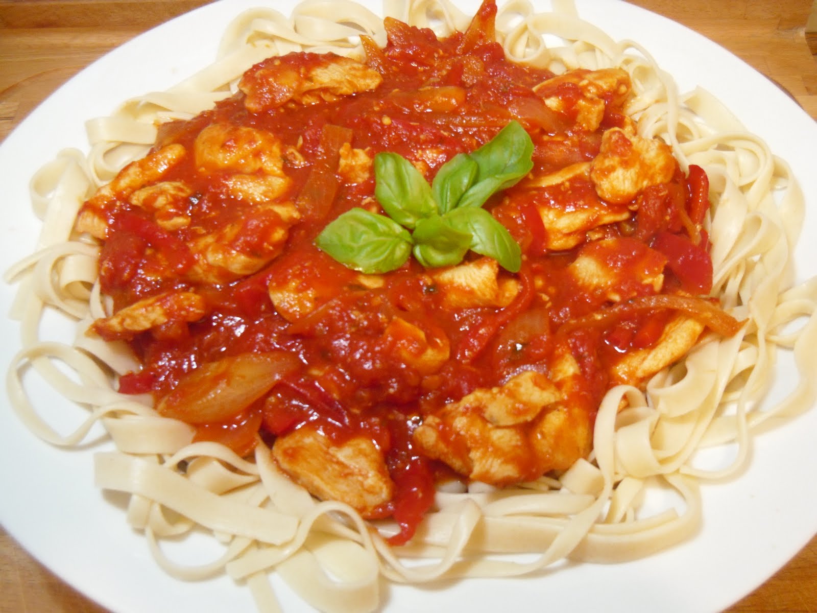 a dash of flavour Sweet Chilli Chicken Pasta