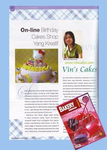 Vin's Cakes on Bakery Indonesia Magazine