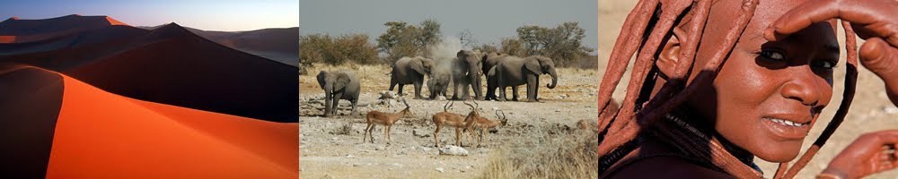 La famille Prat en Afrique Australe