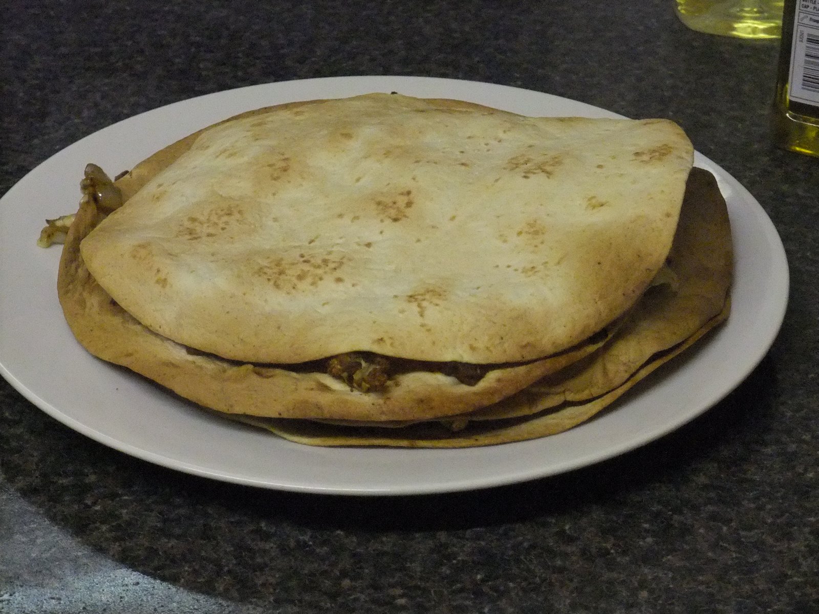 Cauliflower Quesadilla