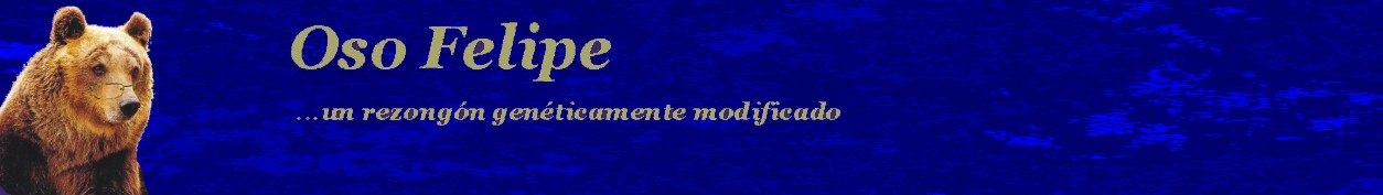 Oso Felipe -  Testi completi