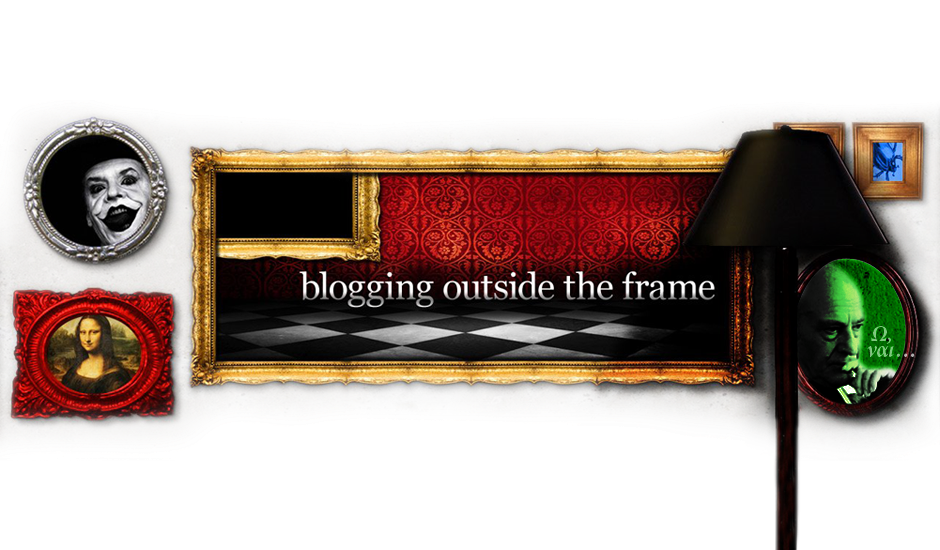 Blogging Outside The Frame