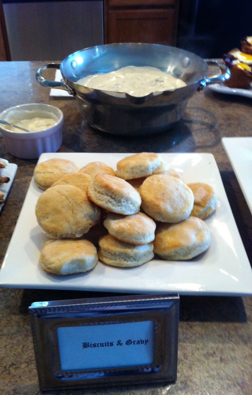 simplysandi Paula Deen's Biscuits & Gravy