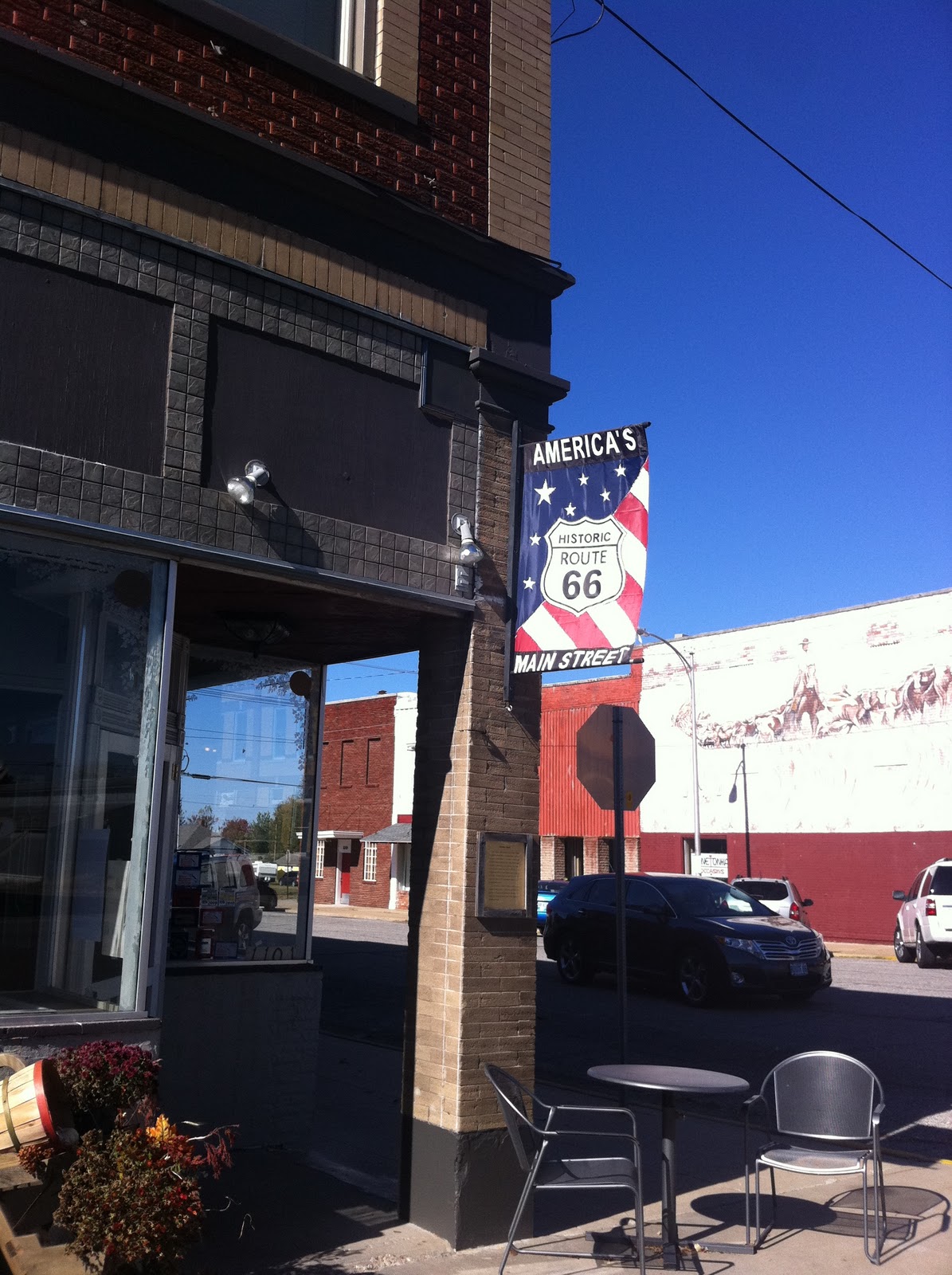 simplysandi Diners, DriveIns and Dives Cafe on the Route