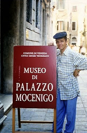 Jeovah Santos visita o Museo di Palazzo Micenigo em Veneza, Itália