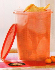 tupperware chinese new year goodies