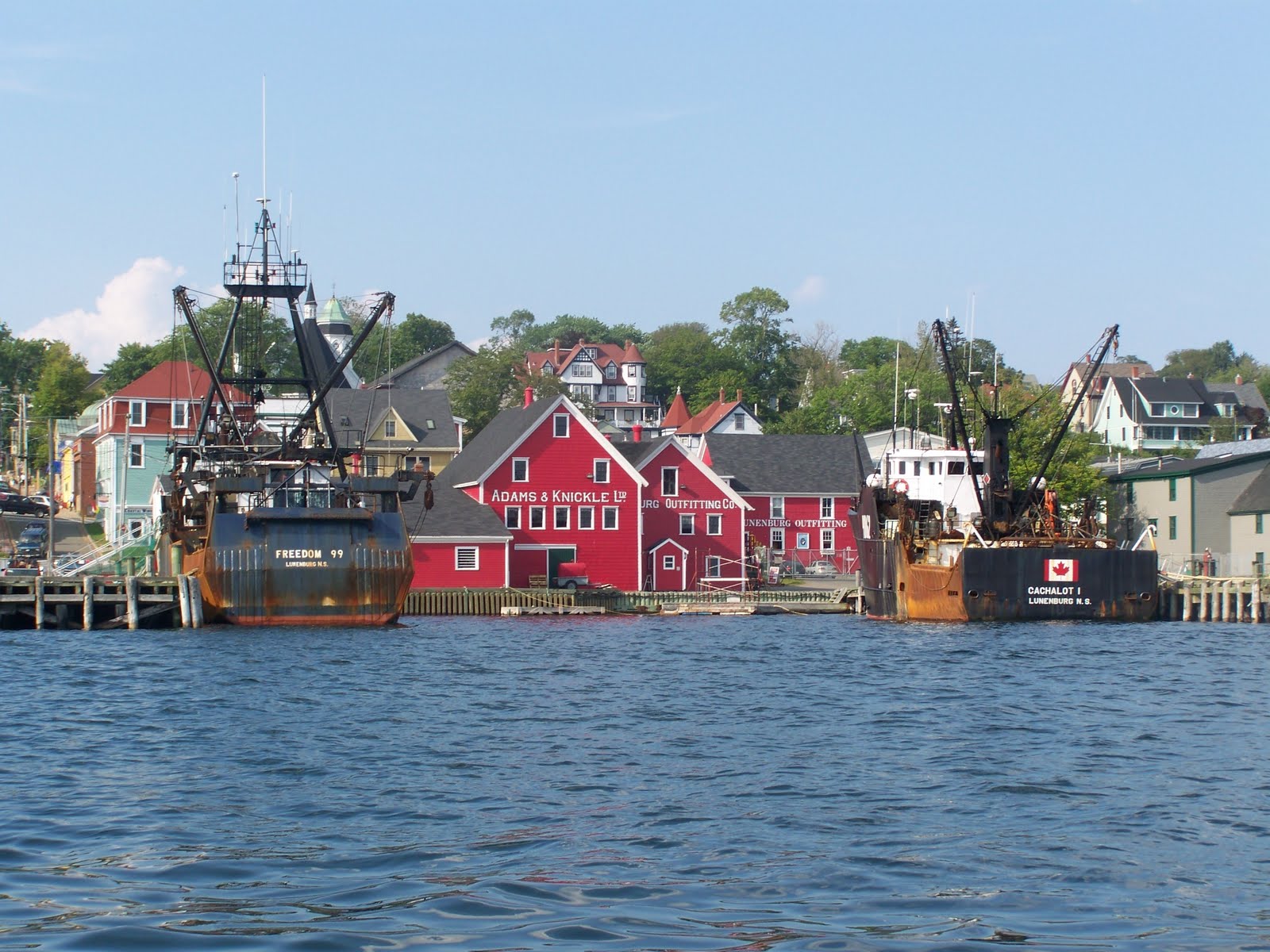 The Blow Man: Gloucester, Mass,