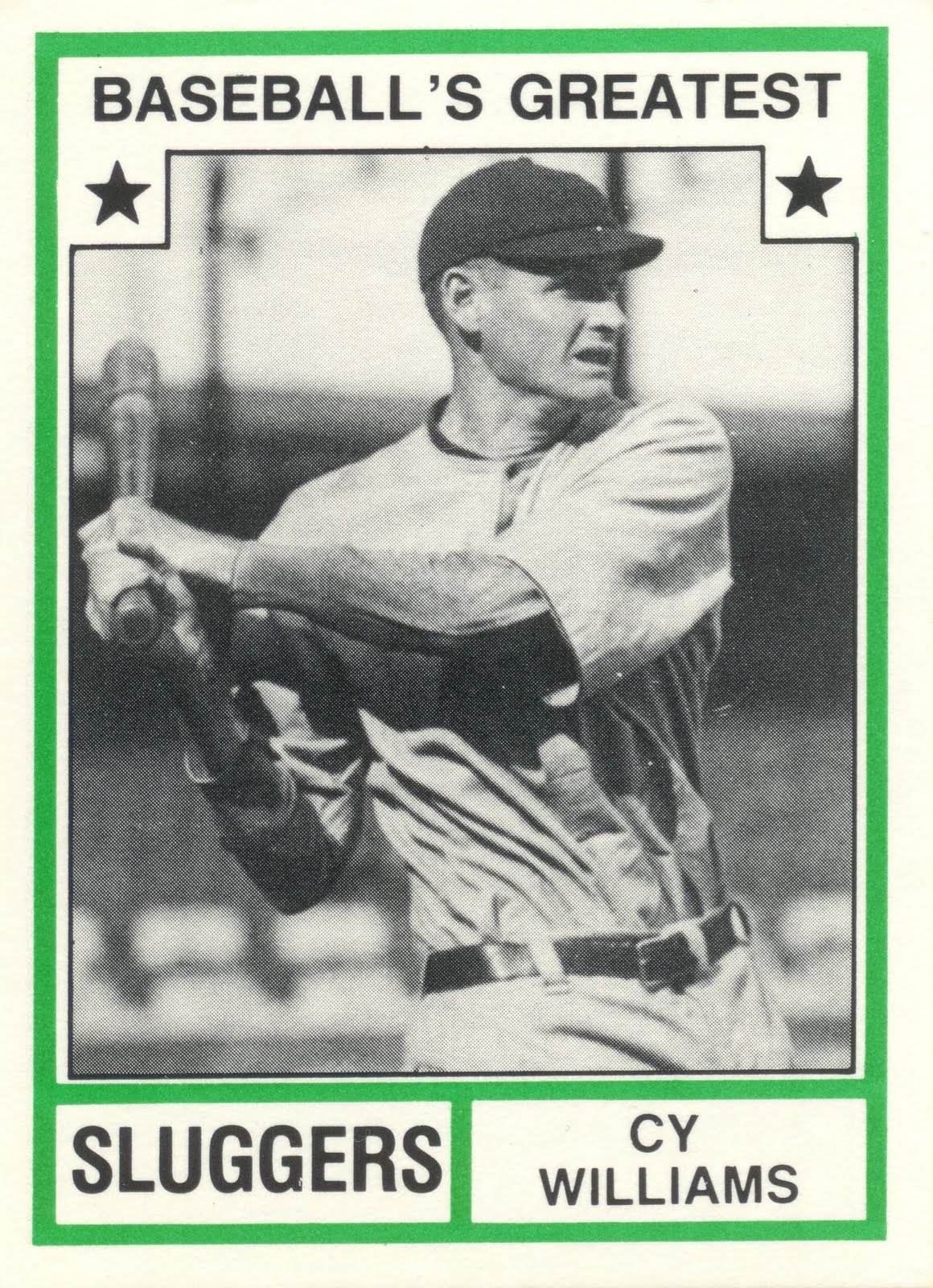 The Phillies Room 1982 TCMA Baseball's Greatest Sluggers 40 Cy Williams