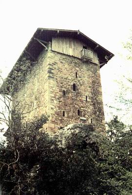 Casa torre de Etxaburu (fotografía de Txemi Ciria Uriarte)