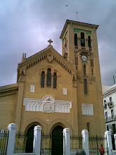 Una de las iglesias de Tetuán. Marruecos