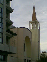 Una de las iglesias de Tánger. Marruecos