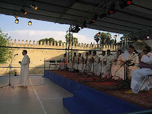 Orquesta de Malhún marroquí.