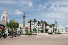 Plaza del Mechuar Al-Saíd en Tetuán.