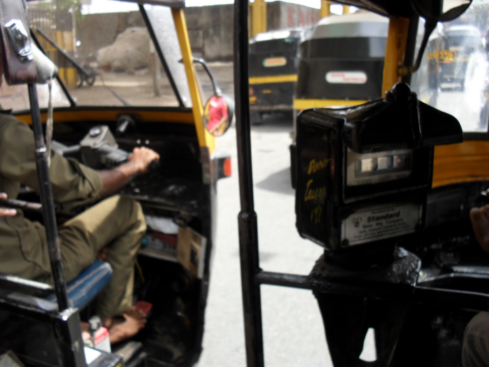 Auto rickshaw insurance image