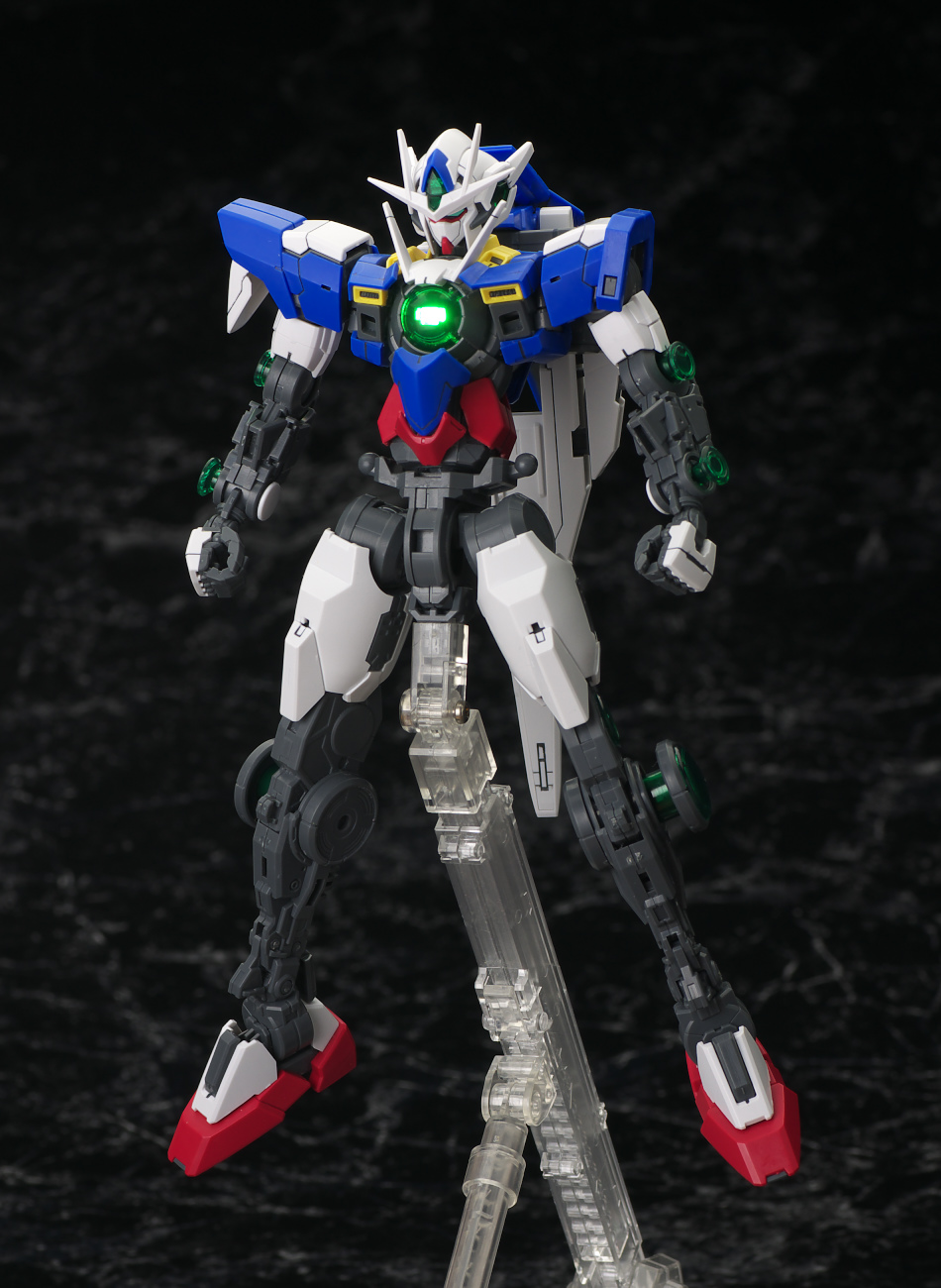 Gunjap Review Mg 1 100 Gundam 00 Qan T No 41 Hi Res Images