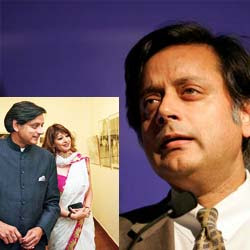 Shashi Tharoor’s 3rd Marriage, will marry Kashmiri beautician – Sunanda