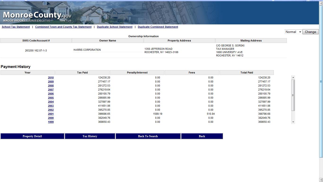 FOILS FOR IRONDEQUOIT Did Congel Pay His Taxes?